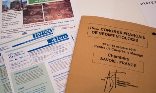 15ème Congrès Français de Sédimentologie- 13-15 oct.2015
